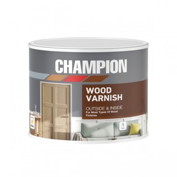 Champion Wood Varnish Clear 1l