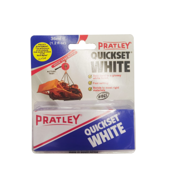 Pratley Quickset White Glue 36ml