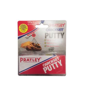 Pratley Quickset Putty 125 g, PRATLEY - Cashbuild
