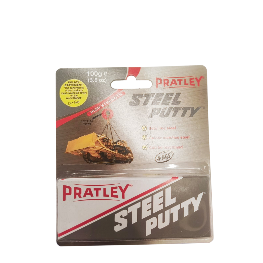 Pratley Steel Putty 100g Pratley Steel Putty 100g