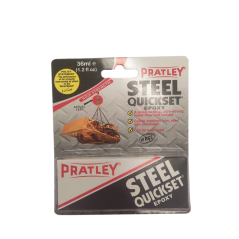 Pratley Steel Quickset Epoxy 36ml