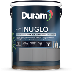 Duram Nuglo Matt White 5L