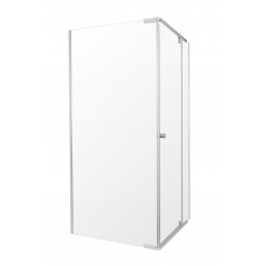 Entrée Shower Door Pivot And Return Panel Chrome