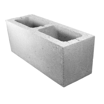 Block Concrete Hollow 6" 390X140X190
