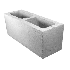 Block Concrete Hollow 6" 390X140X190
