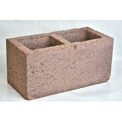 Block Concrete 190Wx390Lx190H M9