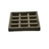 Air Brick Concrete Grey