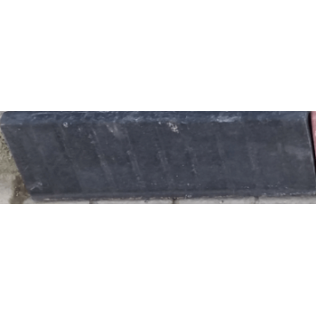 Window Sill Extension Concrete Black 510x180mm