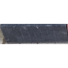 Window Sill Extension Concrete Black 510x180mm