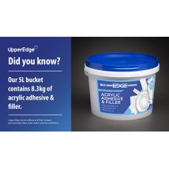 Acrylic Adhesive & Filler 5l 8.2kg