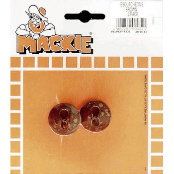 Brown Escutcheons Quantity:2