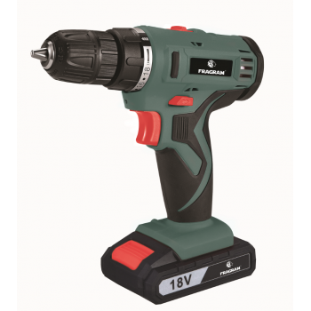 Drill Cordless 18V Lithium Ion Fragram