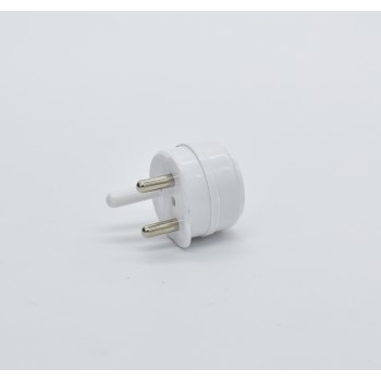 Adapt Schuko 2Pin Round