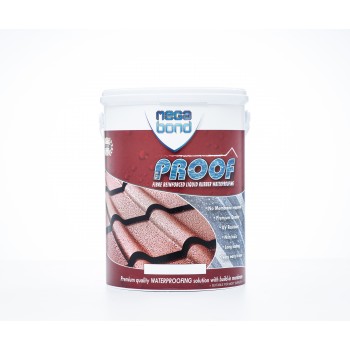 Megabond Proof Fibre 5l Terracotta