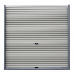 Matty Door, Stone Grey, 2550, Woodgrain, ROBMEG - Cashbuild