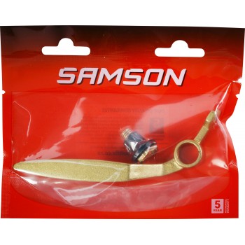 Samson Window Handle Brass Right Hand
