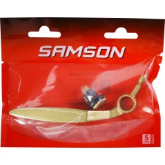 Samson Window Handle Brass Right Hand