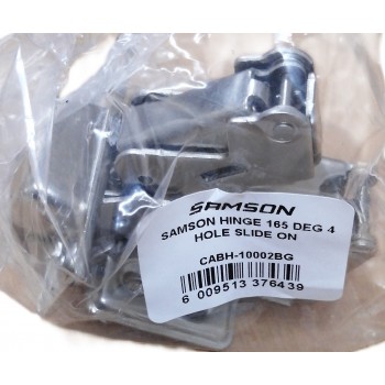 Samson Hinge 165 Degree 4 Hole Slide On