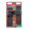 FORT KNOX ECO LOCK 3-LEVER HANDLE BLACK - Cashbuild