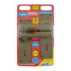 FORT KNOX ECO LOCK 2-LEVER PP HANDLE GOLD - Cashbuild