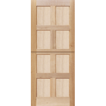 Door Champion 8 Panel Stable With Flat Panel