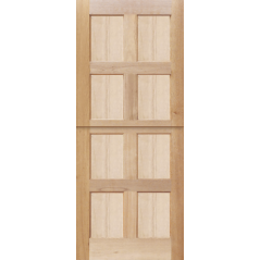 Door Champion 8 Panel Stable With Flat Panel