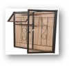 Window Frame Steel Nc2F Burglar Bars B1mm Glazed