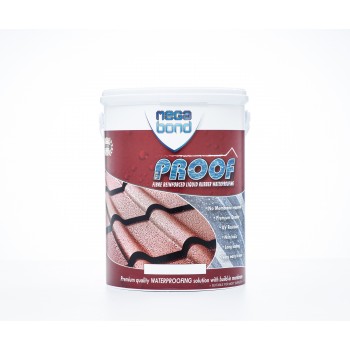 Megabond Fibre Waterproof 5L Charcoal, Megabond - Cashbuild