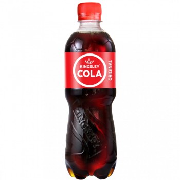 Kingsley Cola Flavoured Sparkling Soft Drink 500ml, Kingsley - Cashbuild