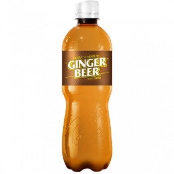 Kingsley Ginger Beer Flavoured Sparkling Soft Drink 500ml, Kingsley - Cashbuild