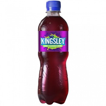 Kingsley Grape Flavoured Sparkling Soft Drink 500ml, Kingsley - Cashbuild