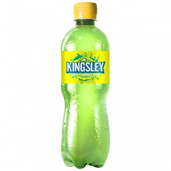 Kingsley Lemon Flavoured Sparkling Soft Drink 500ml, Kingsley - Cashbuild