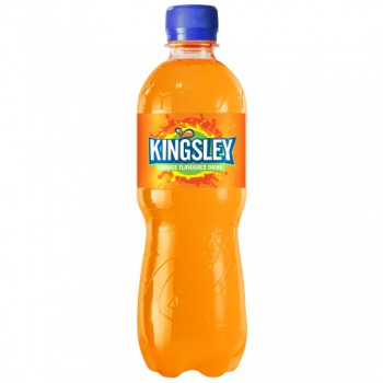 Kingsley Orange Flavoured Sparkling Soft Drink 500ml, Kingsley - Cashbuild