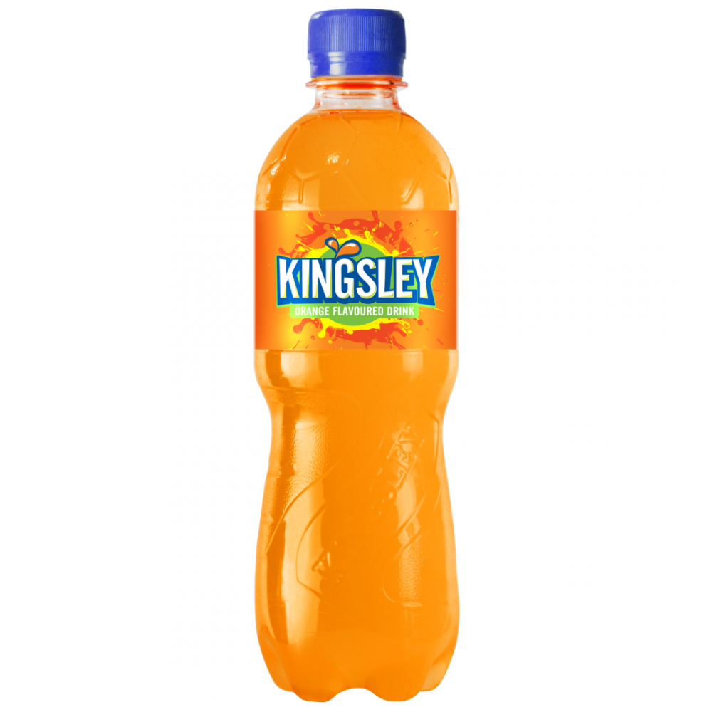 Kingsley Orange 500ml, Kingsley - Cashbuild Kingsley Orange 500ml, Kingsley - Cashbuild