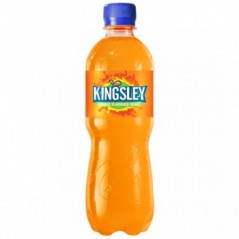 Kingsley Orange Flavoured Sparkling Soft Drink 500ml, Kingsley - Cashbuild