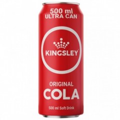 Kinglsey Cola 500ml, Kingsley - Cashbuild