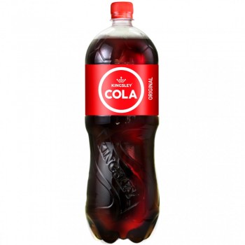 Kingsley Cola Flavoured Sparkling Soft Drink 2L, Kingsley - Cashbuild