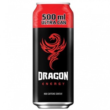 Dragon Energy Drink Red Can 500ml, Dragon - Cashbuild