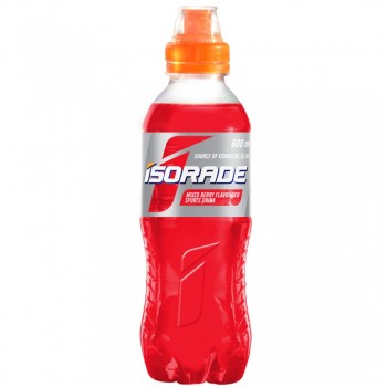 Isorade Mixed Berry Flavoured Sports Drink 600ml, Isorade - Cashbuild