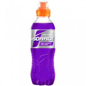 Isorade Grape Flavoured Sports Drink 600ml, Isorade - Cashbuild
