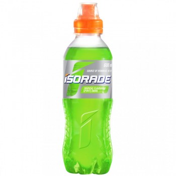 Isorade Tropical Flavoured Sports Drink 600ml, Isorade - Cashbuild