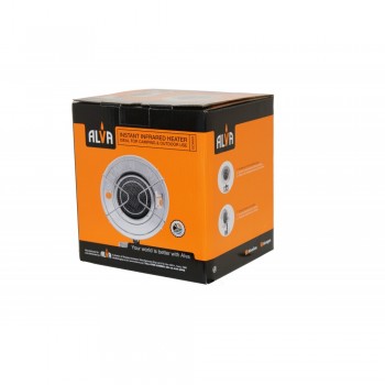 Gas Cylinder Top Heater, ALVA - Cashbuild