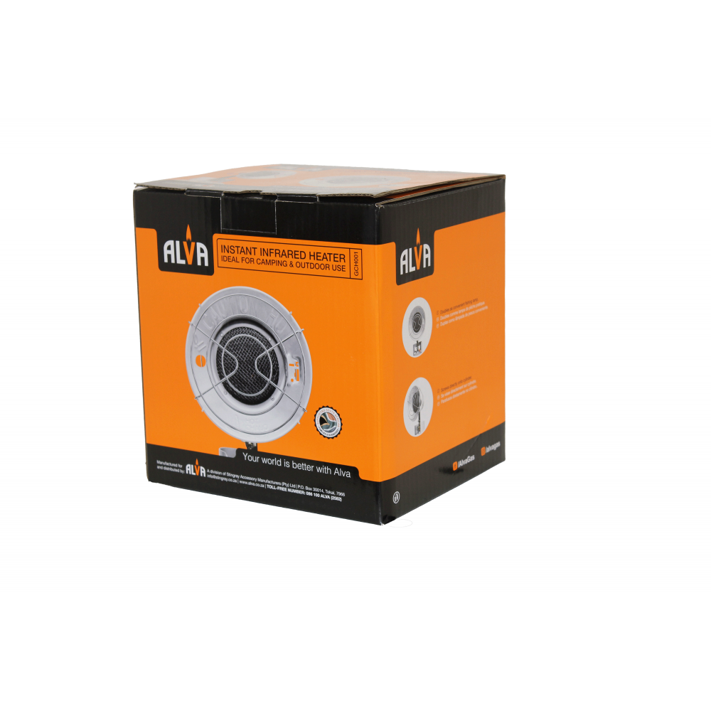 Gas Cylinder Top Heater, ALVA - Cashbuild Gas Cylinder Top Heater, ALVA - Cashbuild