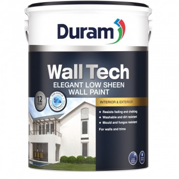 Duram Wall Tech Clear Base 5L, DURAM - Cashbuild