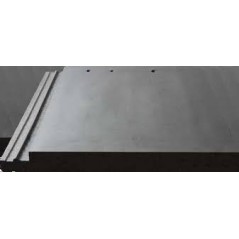 Modern Black Concrete Roof Tile,  - Cashbuild