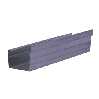 Galv Gutter Sq 100X75 0.3mm Z160 1.8M,  - Cashbuild