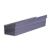 Galv Gutter Sq 100X75 0.3mm Z160 1.8M,  - Cashbuild