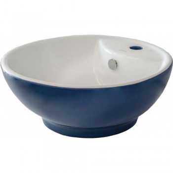 Basin Gabriella Free Standing Blue,  - Cashbuild