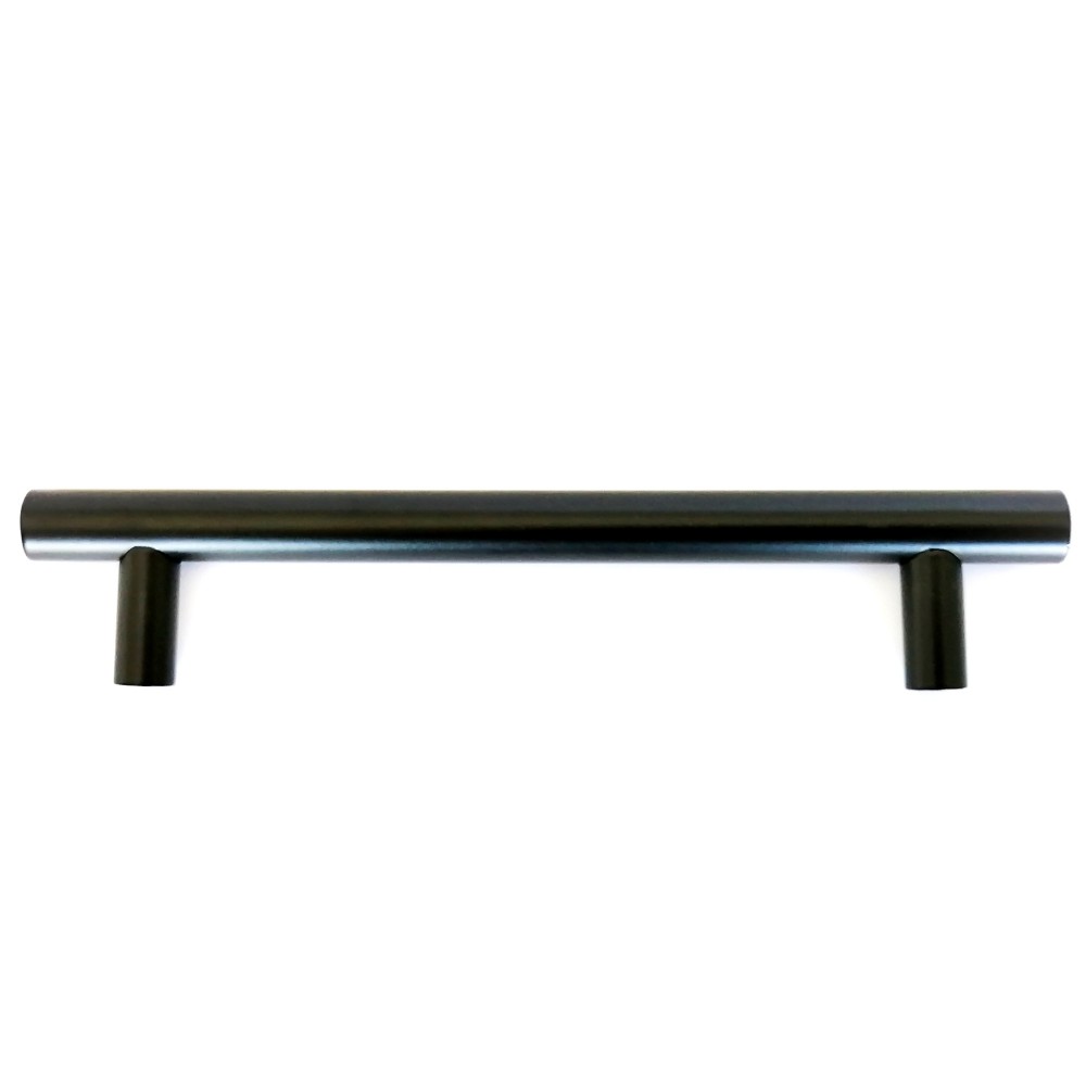 Hollow Bar Handle Matt Black 128mm, APS - Cashbuild Hollow Bar Handle Matt Black 128mm, APS - Cashbuild