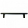 Hollow Bar Handle Matt Black 160mm, APS - Cashbuild